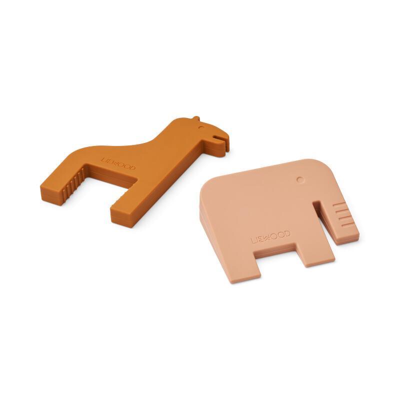 Liewood Tuscany Rose and Mustard 2 Piece Door Stopper Set