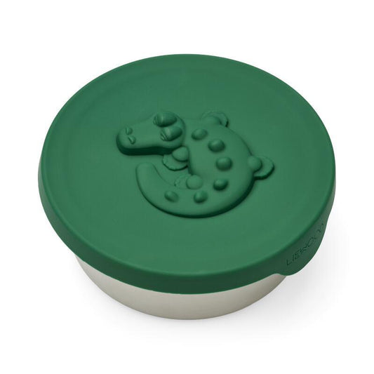 Raymon Garden Green Snack Box - Liewood