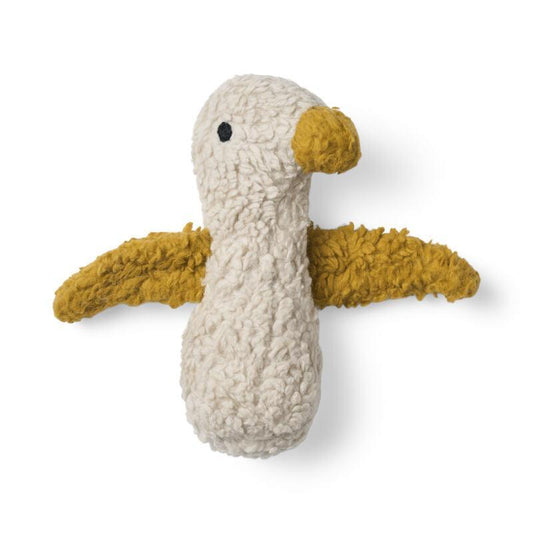 Liewood Pilu Organic Cotton Sandy Rattle