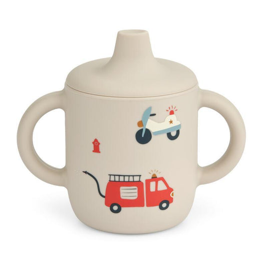 Liewood Neil Emergency Vehicle/Sandy Beak Cup