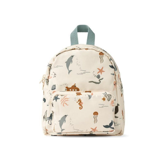 Liewood Allan Sea Creature / Sandy Backpack