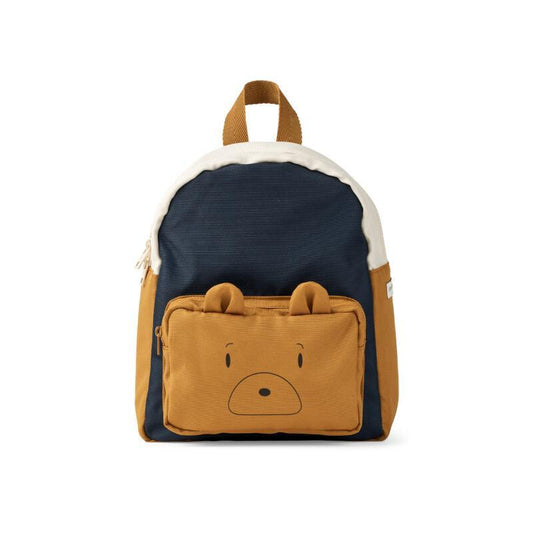 Liewood Golden Caramel Mix Allan Backpack