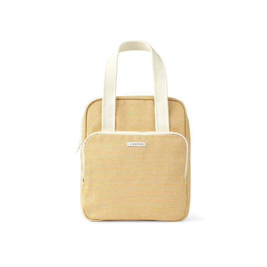 Liewood Elsa Y/D Stripe Yellow Mellow/Creme de la Creme Backpack