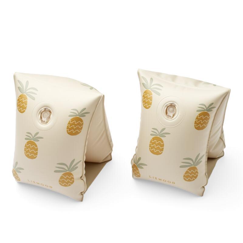 Liewood Shirley Pineapples Brassards in Cloud Cream