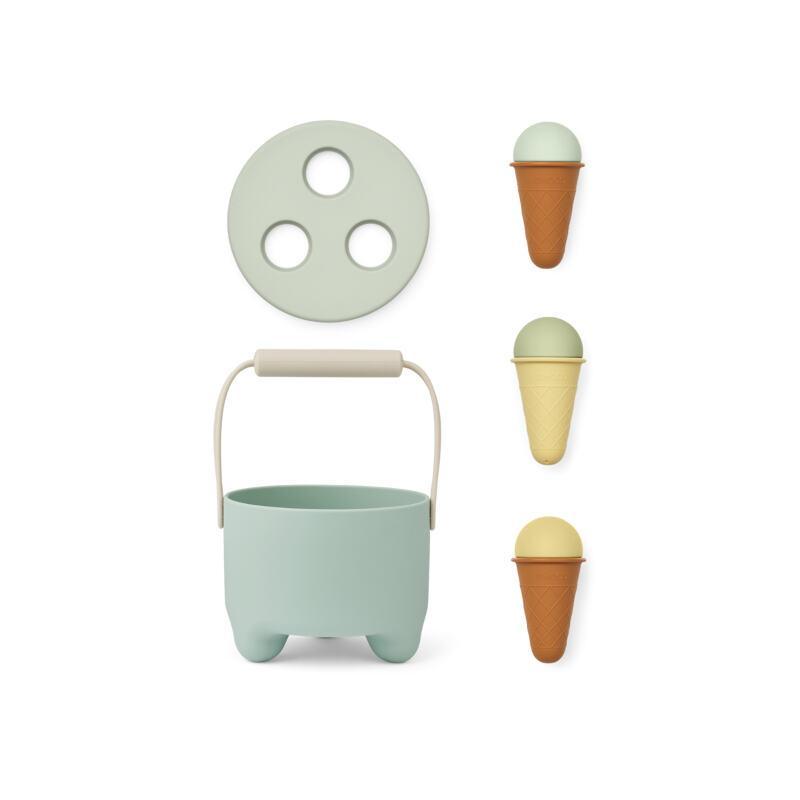 Liewood Beach Toy Ice Cream Flower Ice Blue Multi Mix