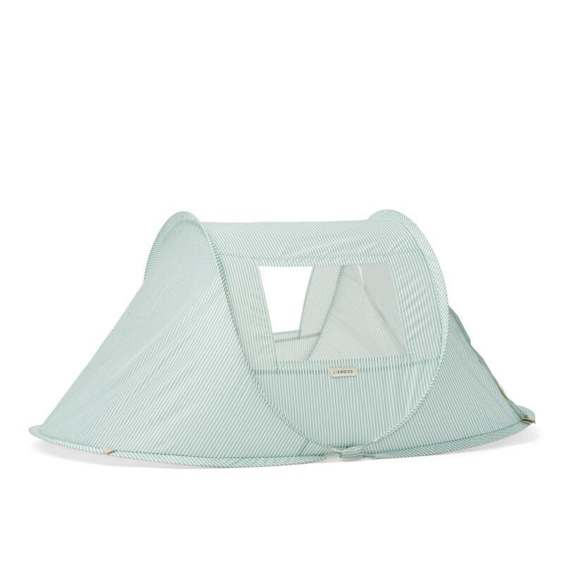 Liewood Bjork Ice Blue Beach Tent - Cream of the Crop