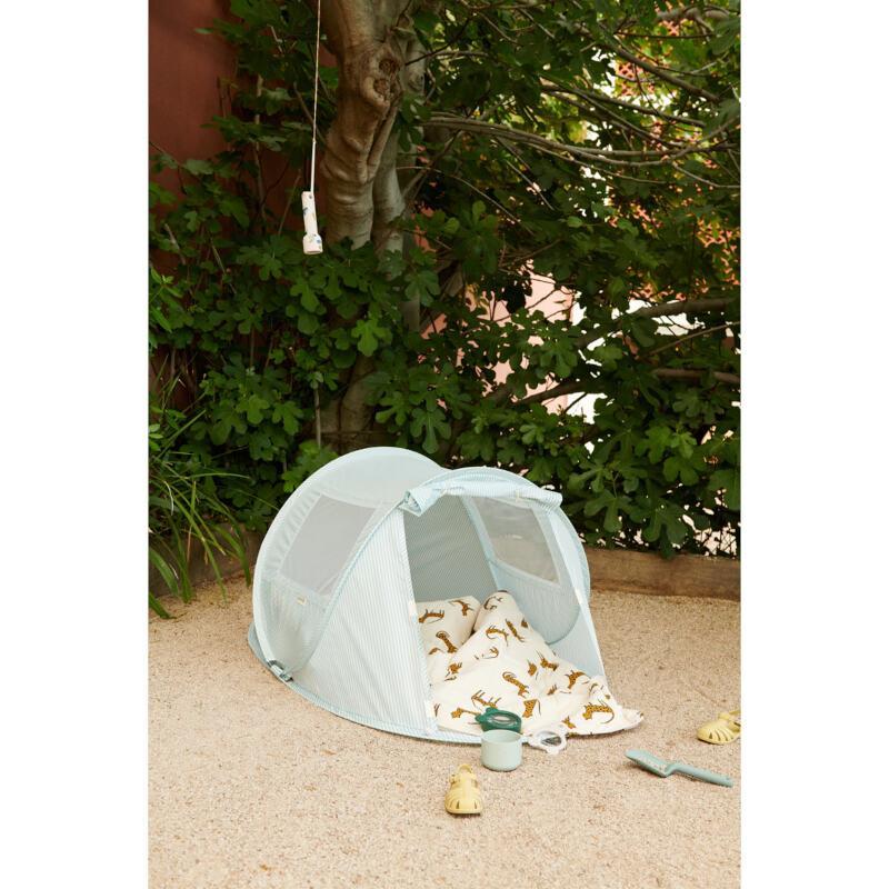 Liewood Bjork Ice Blue Beach Tent - Cream of the Crop