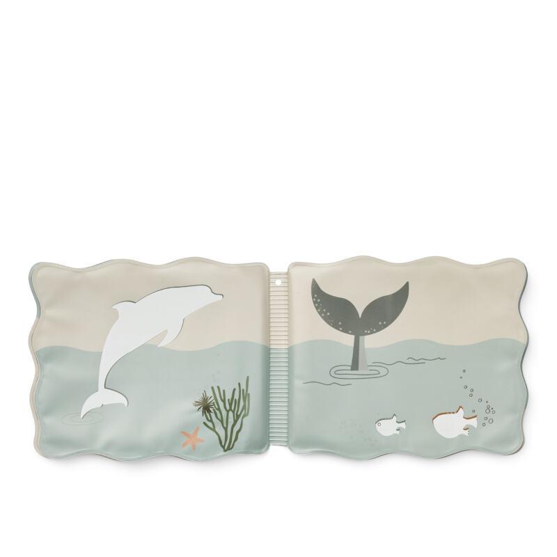 Liewood Waylon Sea Creature Sandy Magic Bath Book