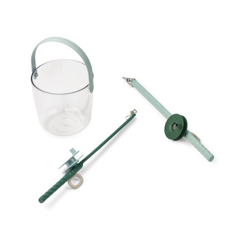 Liewood Cora Garden Green Mix Fishing Set