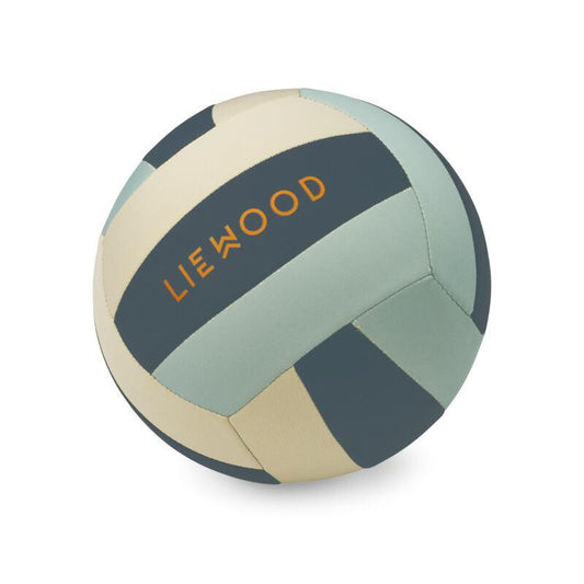 Liewood Blue Multi Mix Villa Whale Volleyball Ball