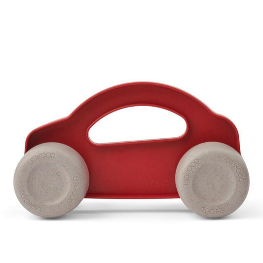 Liewood Cedric Apple Red/Sandy Toy Car