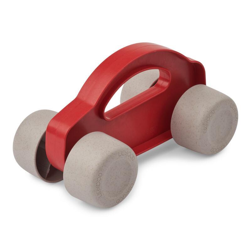 Liewood Cedric Apple Red/Sandy Toy Car