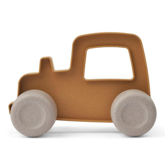 Cedric Yellow Mellow / Sandy Toy Tractor by Liewood