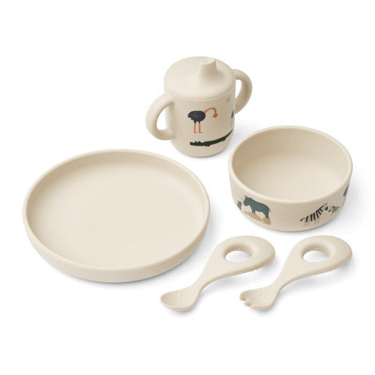 Ryle and Sandy Liewood Baby Tableware Set