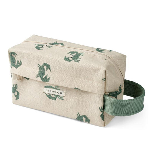 Liewood Trine Crab/Sandy Toiletry Bag