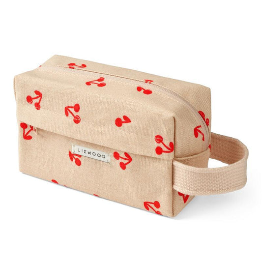 Liewood Trine Cherry and Apple Blossom Toiletry Bag