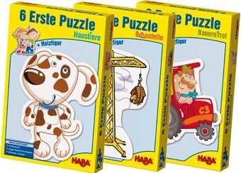 6 'little hand' puzzles