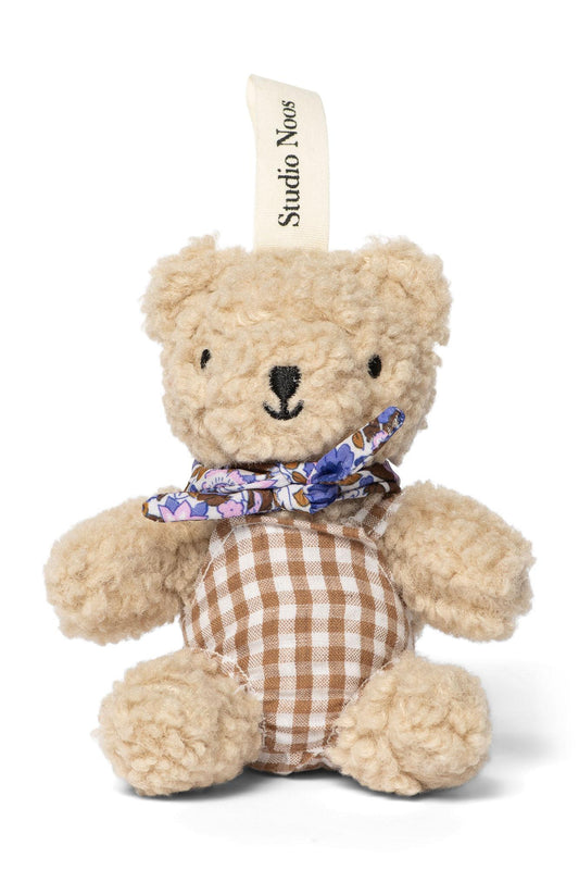 Peluche teddy bear - Ecru - Small