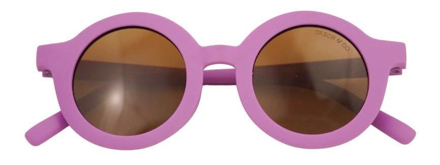 Lunettes de soleil enfant verres polarisés - Rond - Aster