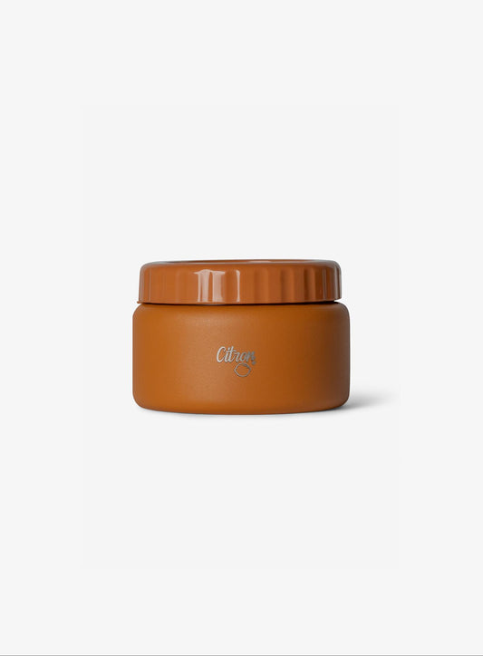 Food Jar 250 Ml Caramel