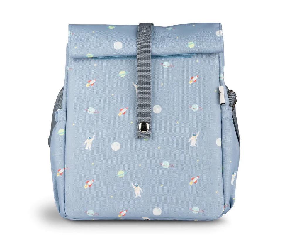 Sac à dos isotherme Rollup - Dusty blue spaceship