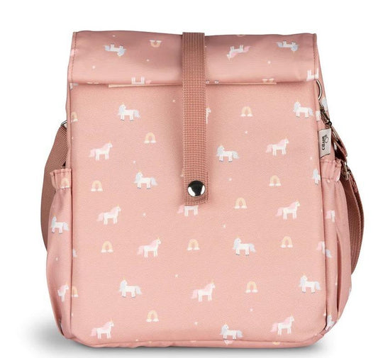 Sac à dos isotherme Rollup - Pink unicorn