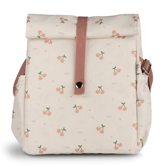 Sac à dos isotherme Rollup - Cream cherry