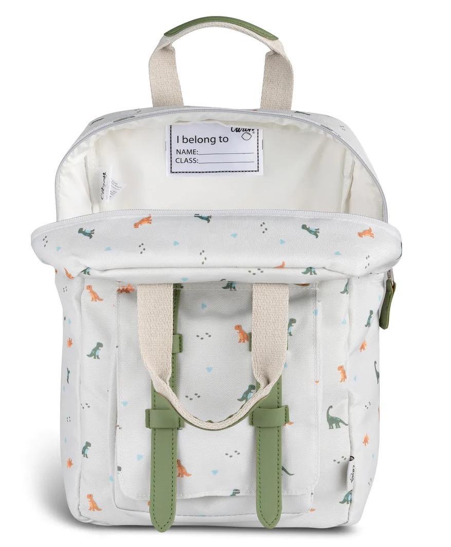 Sac à dos enfant - White dino