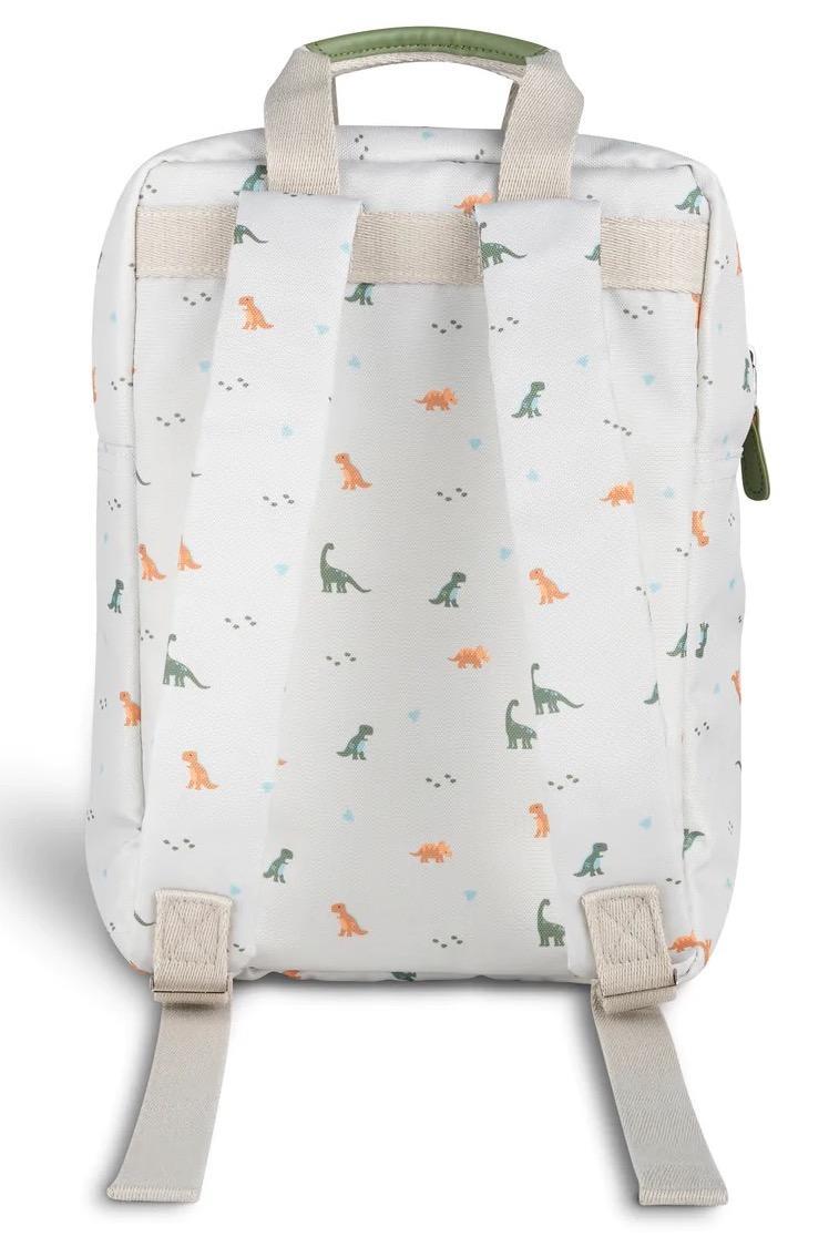 Sac à dos enfant - White dino