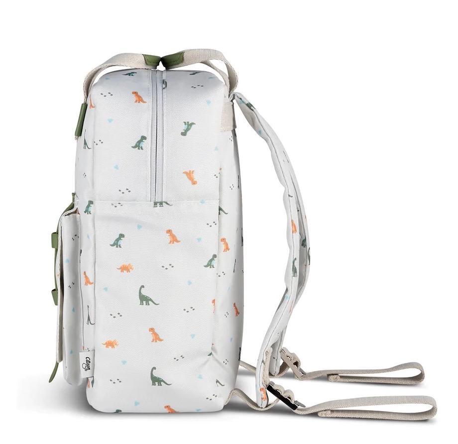 Sac à dos enfant - White dino