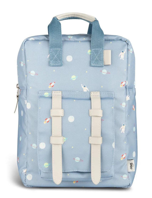 Sac à dos enfant - Dusty blue spaceship