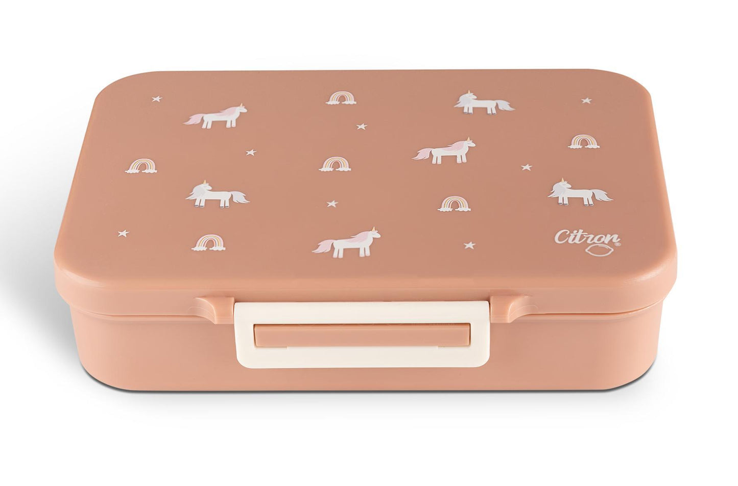 Boîte à tartines en tritan - Blush pink unicorn