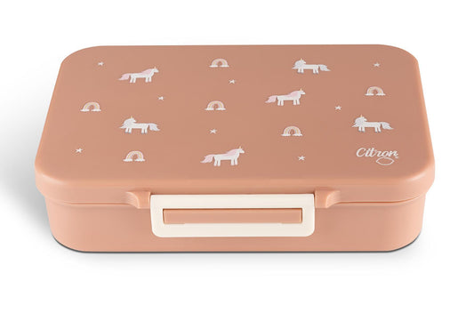 Boîte à tartines en tritan - Blush pink unicorn