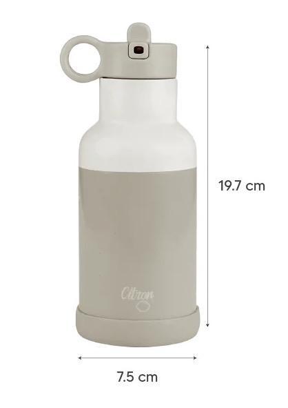 Gourde isotherme 350 ml - Lemon