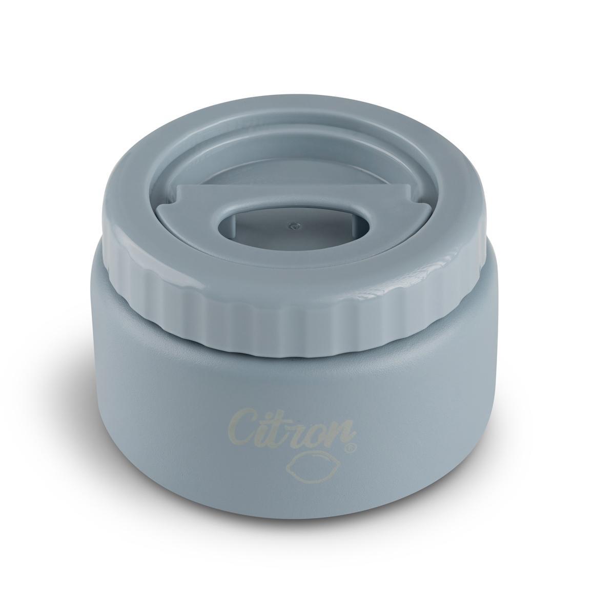 Pot alimentaire en inox 250 ml - Dusty blue