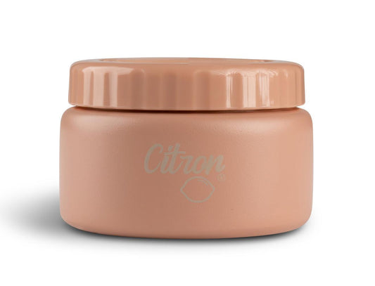 Pot alimentaire en inox 250 ml - Blush pink