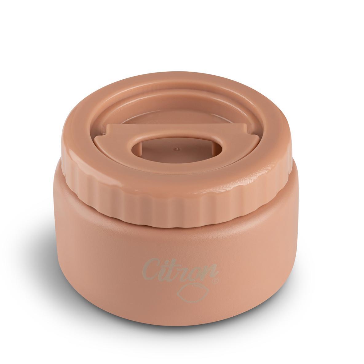 Pot alimentaire en inox 250 ml - Blush pink