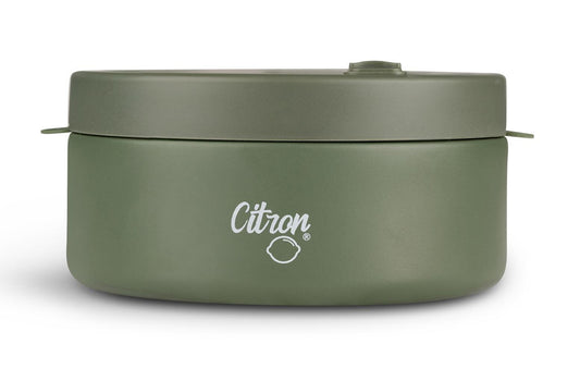 Pot alimentaire en inox 400 ml - Green