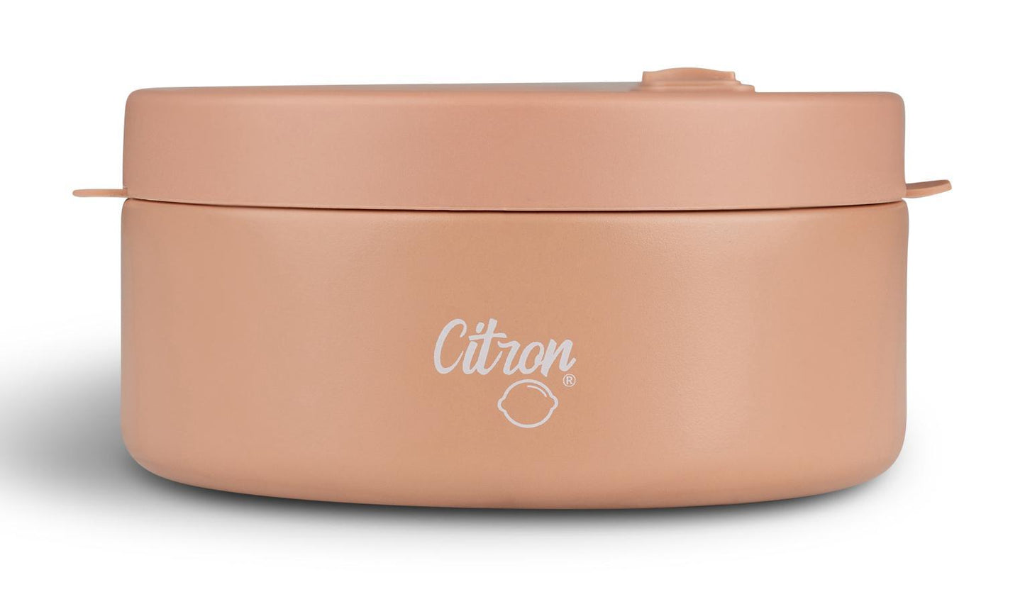 Pot alimentaire en inox 400 ml - Blush pink