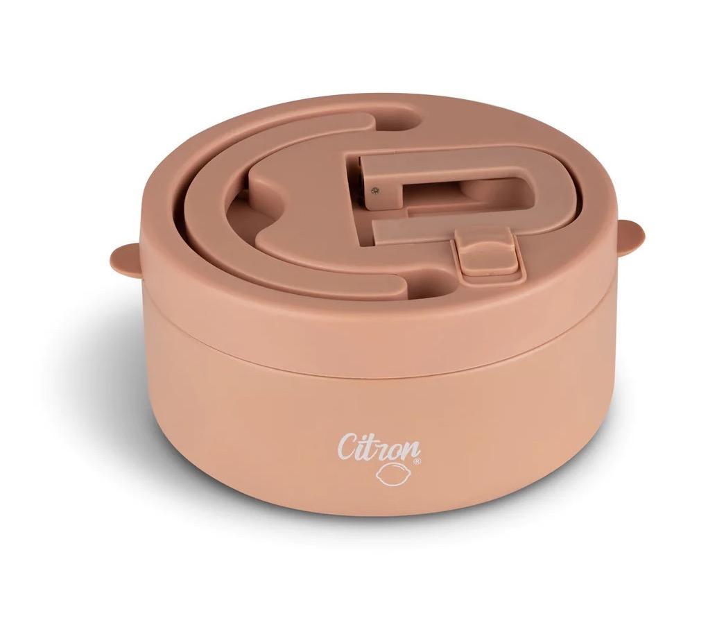 Pot alimentaire en inox 400 ml - Blush pink