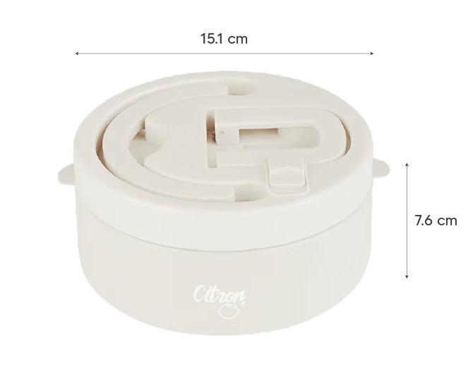 Pot alimentaire en inox 400 ml - Blush pink