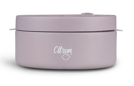 Pot alimentaire en inox 400 ml - Purple