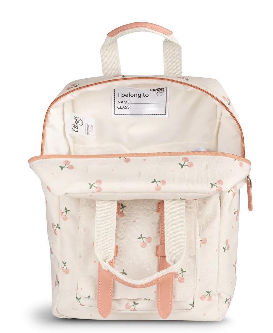 Sac à dos enfant - Cream cherry