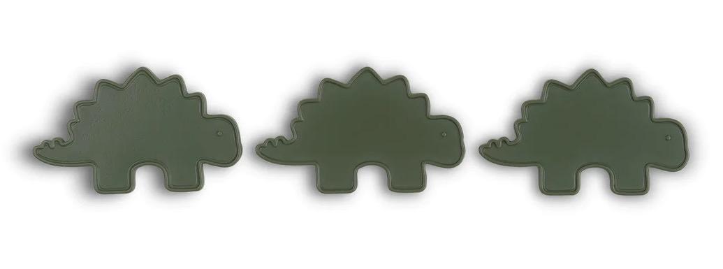 Lot de 3 poches de froid - Dino