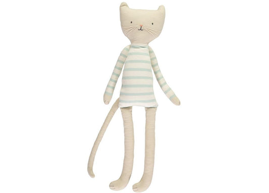 Doudou-coussin - Chat marin