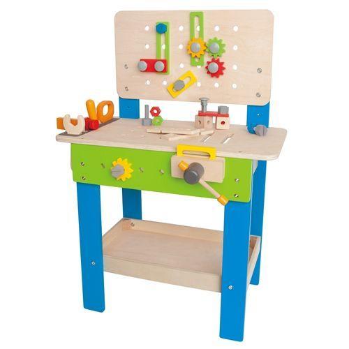 Hape - L'Établi Pour Enfants - Bois