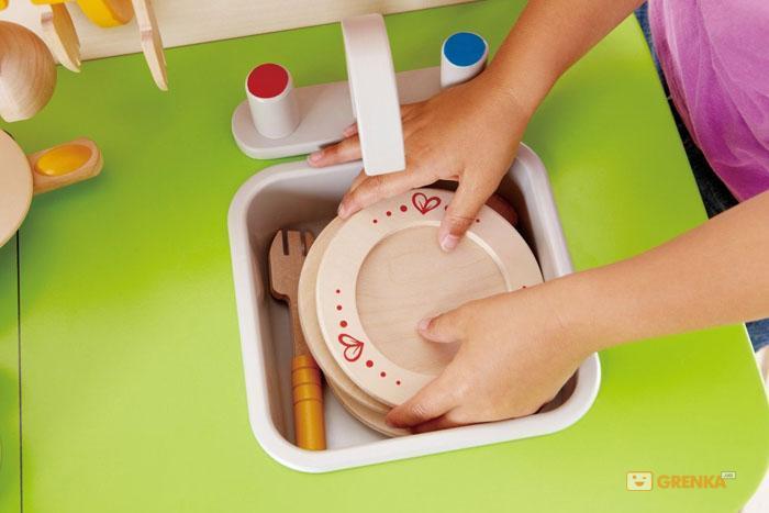 Hape - Ma Grande Cuisine pour enfants Vert