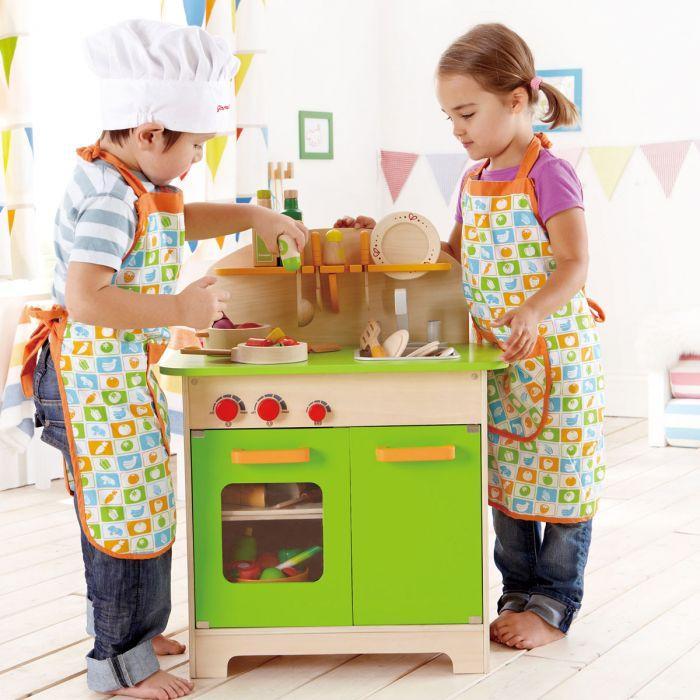 Hape - Ma Grande Cuisine pour enfants Vert