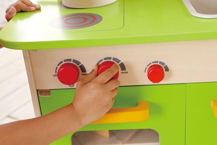 Hape - Ma Grande Cuisine pour enfants Vert