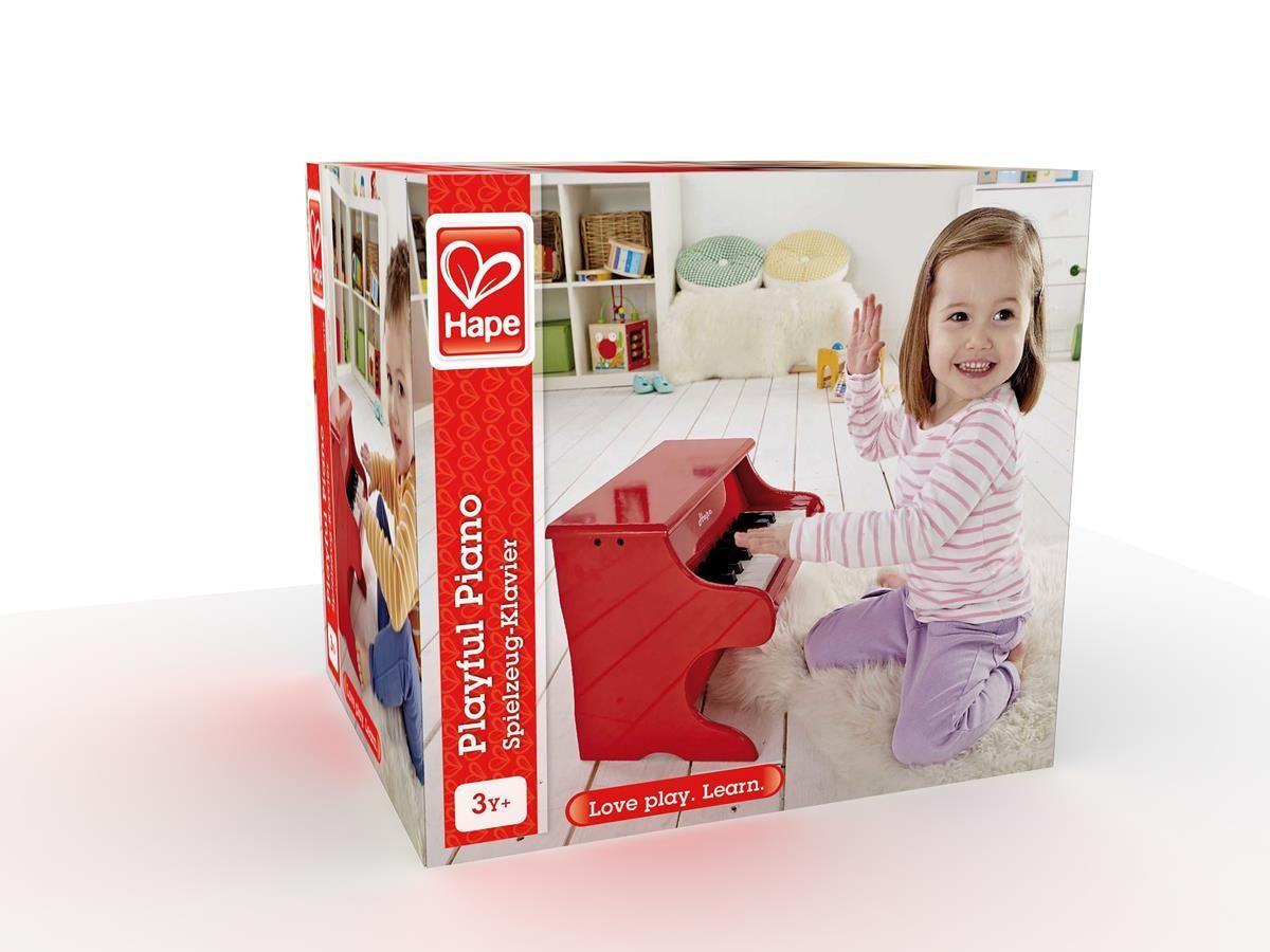 Hape - Playful Piano - Rouge